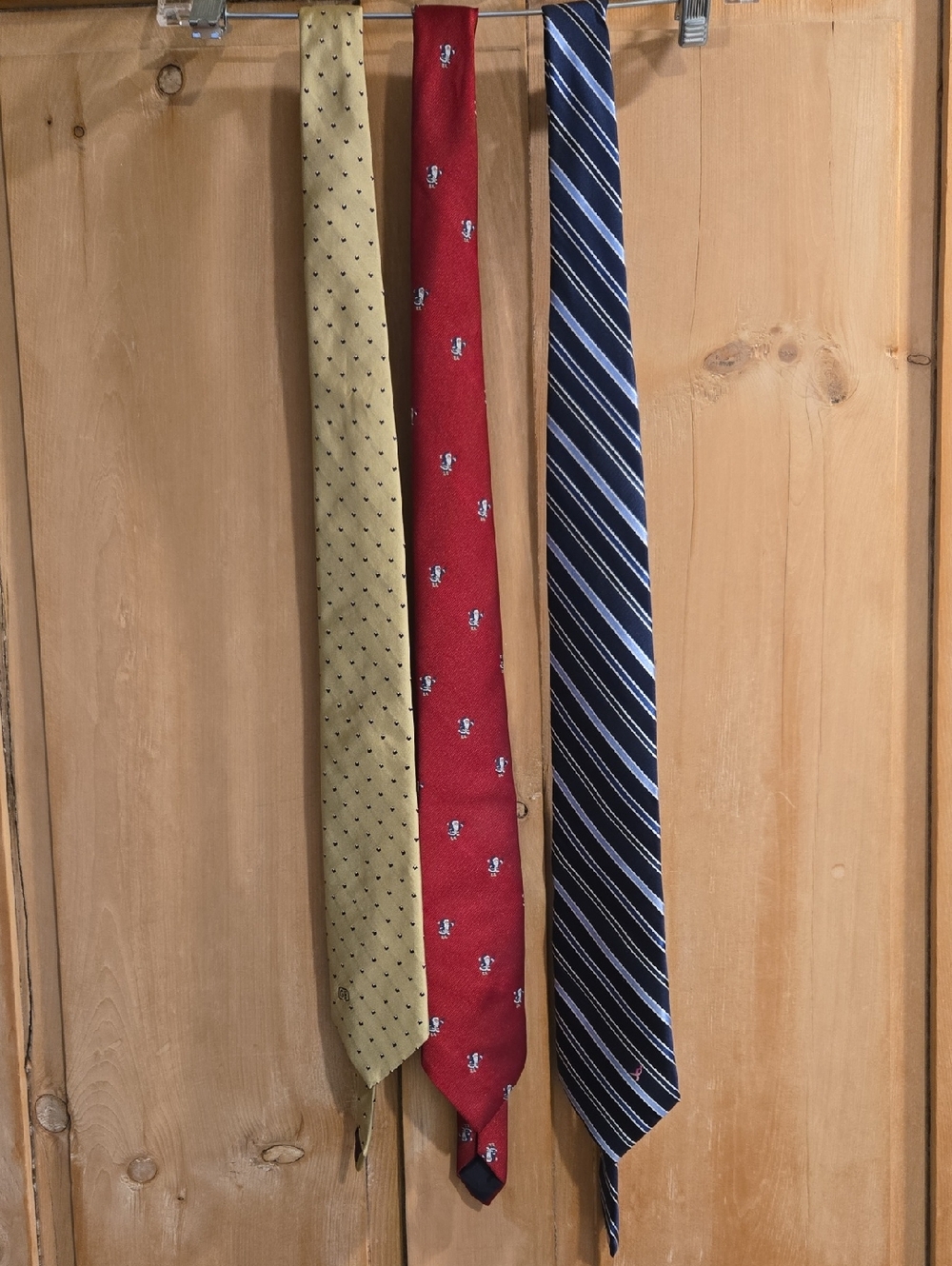 Lot Of 3 Ties